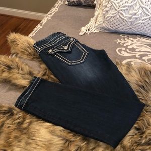 Miss me skinny jeans size 27